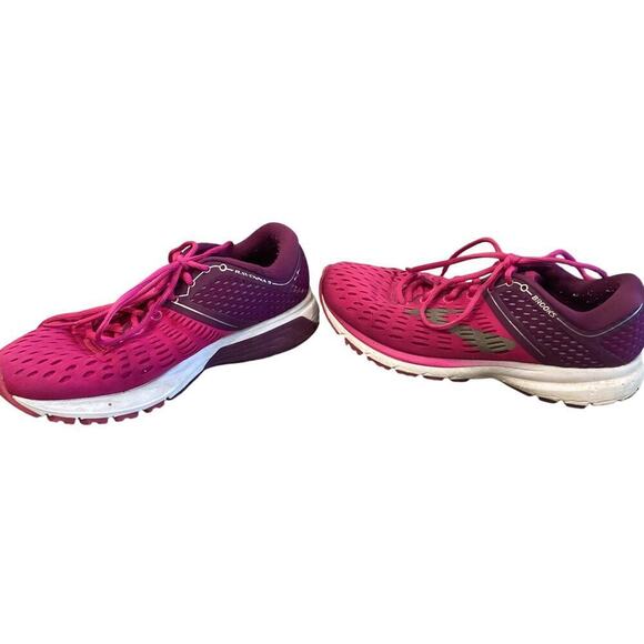 Brooks Ravenna 9 Womens Running Shoes US 9 Pink Purple Walking Sneakers Run Gym - Picture 3 of 8